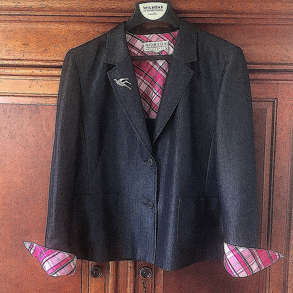 Norton McNaughton Skirt Suit, dry cleaned